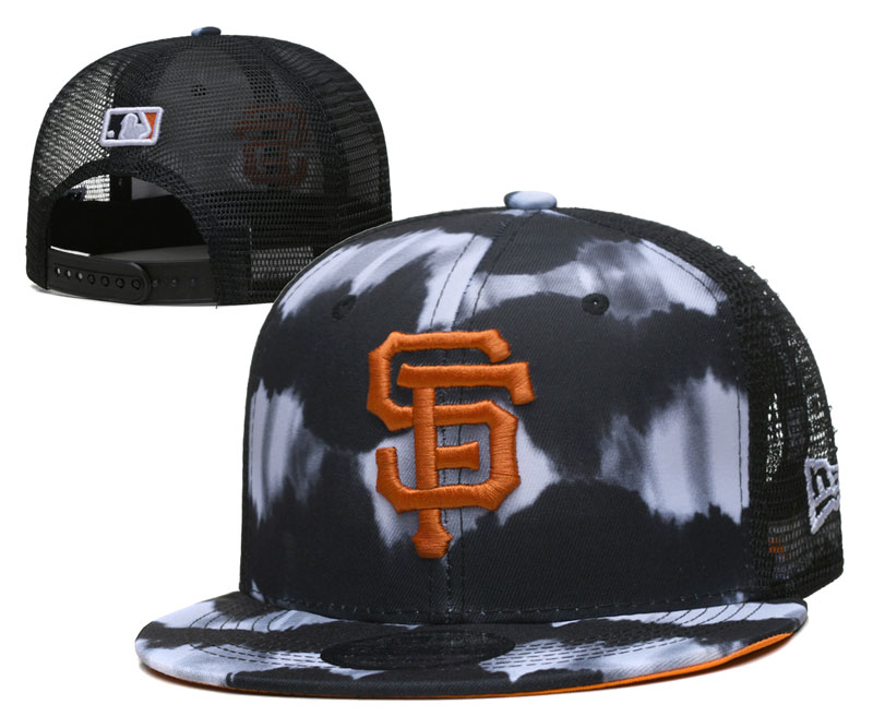 San Francisco Giants 2025 Stitched Snapback Hats 001